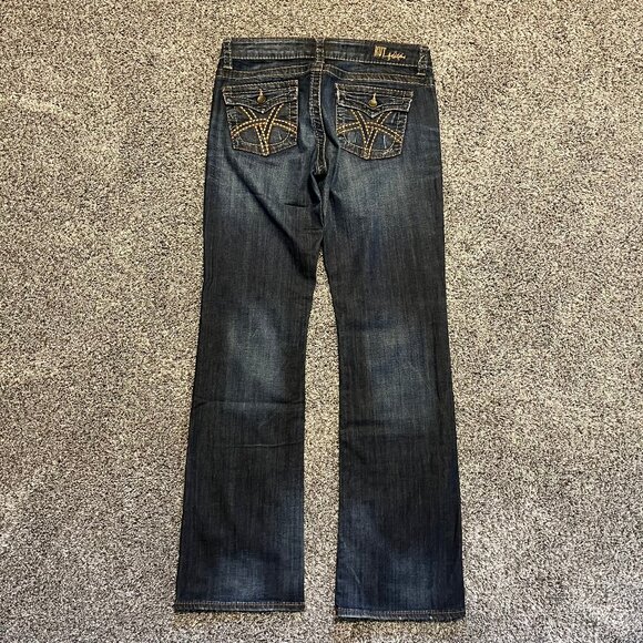 KUT So Low Jeans, Women's Size 6, KATE Low Rise Boot Cut - Picture 3 of 16